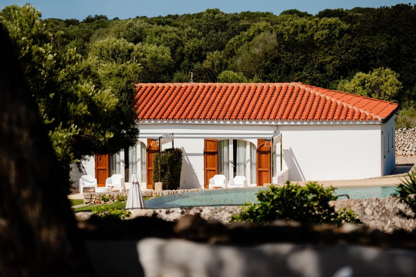 Hotel Rural Binigaus Vell Es Migjorn Gran Exterior photo
