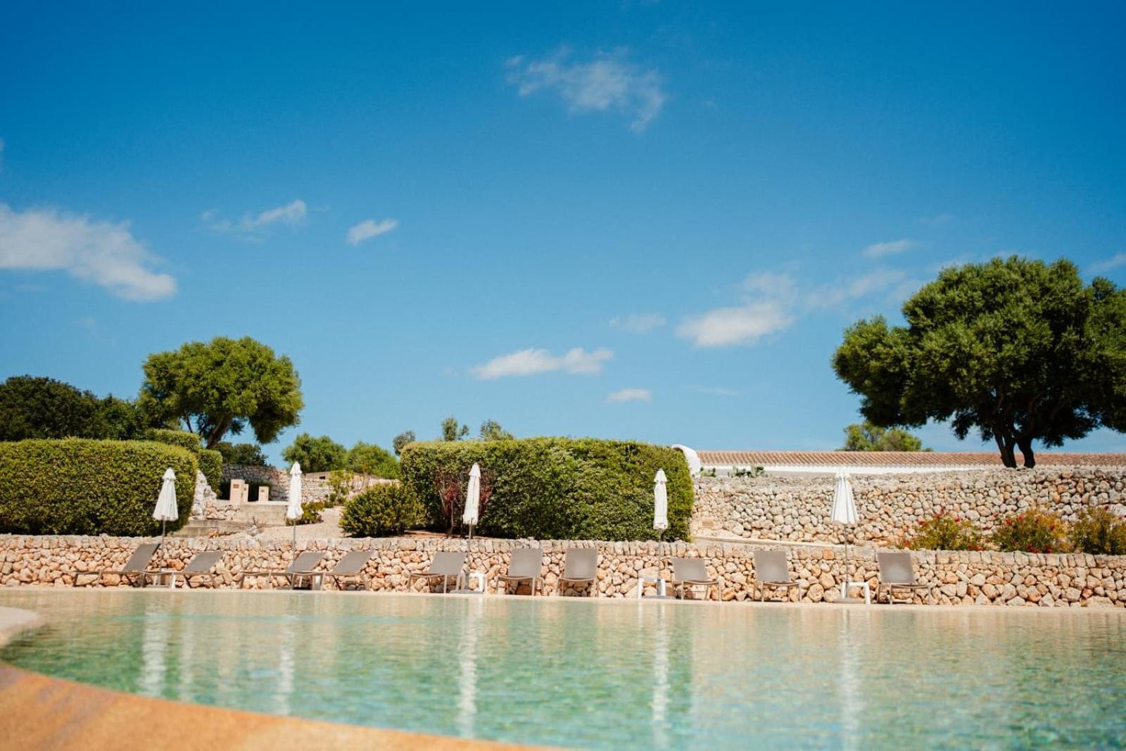 Hotel Rural Binigaus Vell Es Migjorn Gran Exterior photo