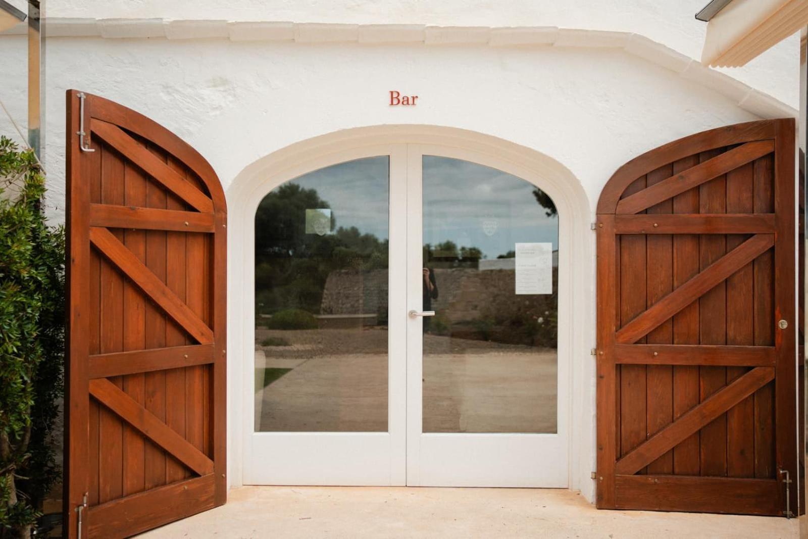 Hotel Rural Binigaus Vell Es Migjorn Gran Exterior photo
