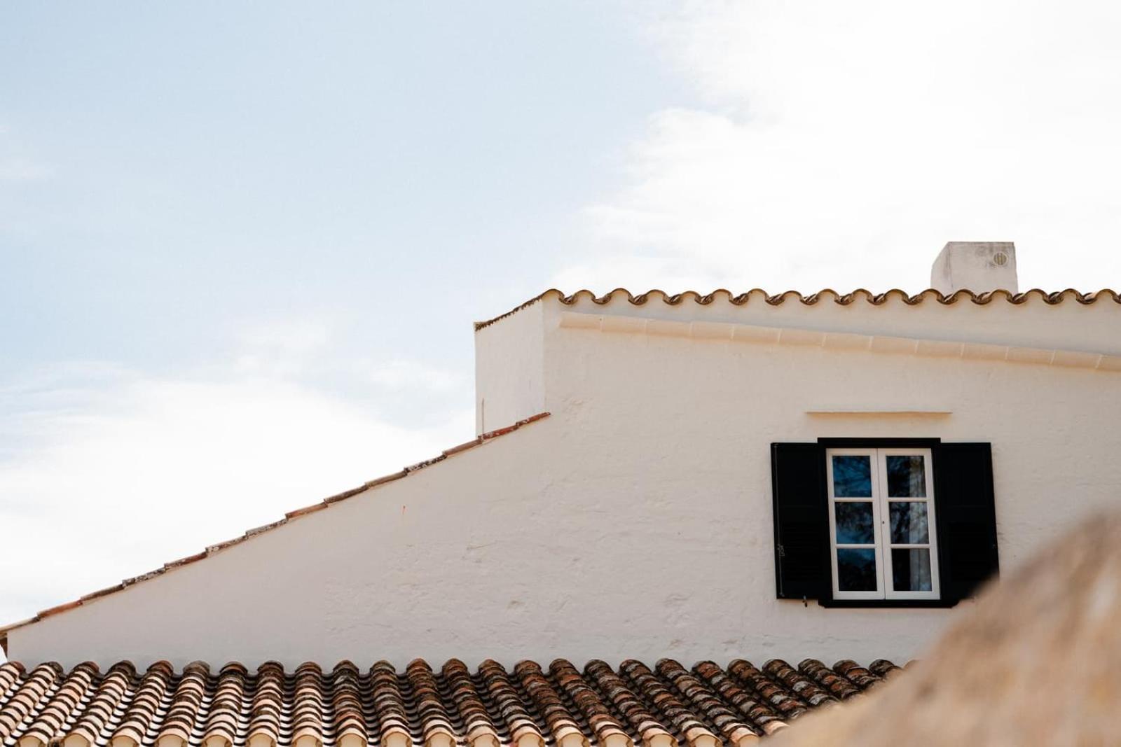 Hotel Rural Binigaus Vell Es Migjorn Gran Exterior photo