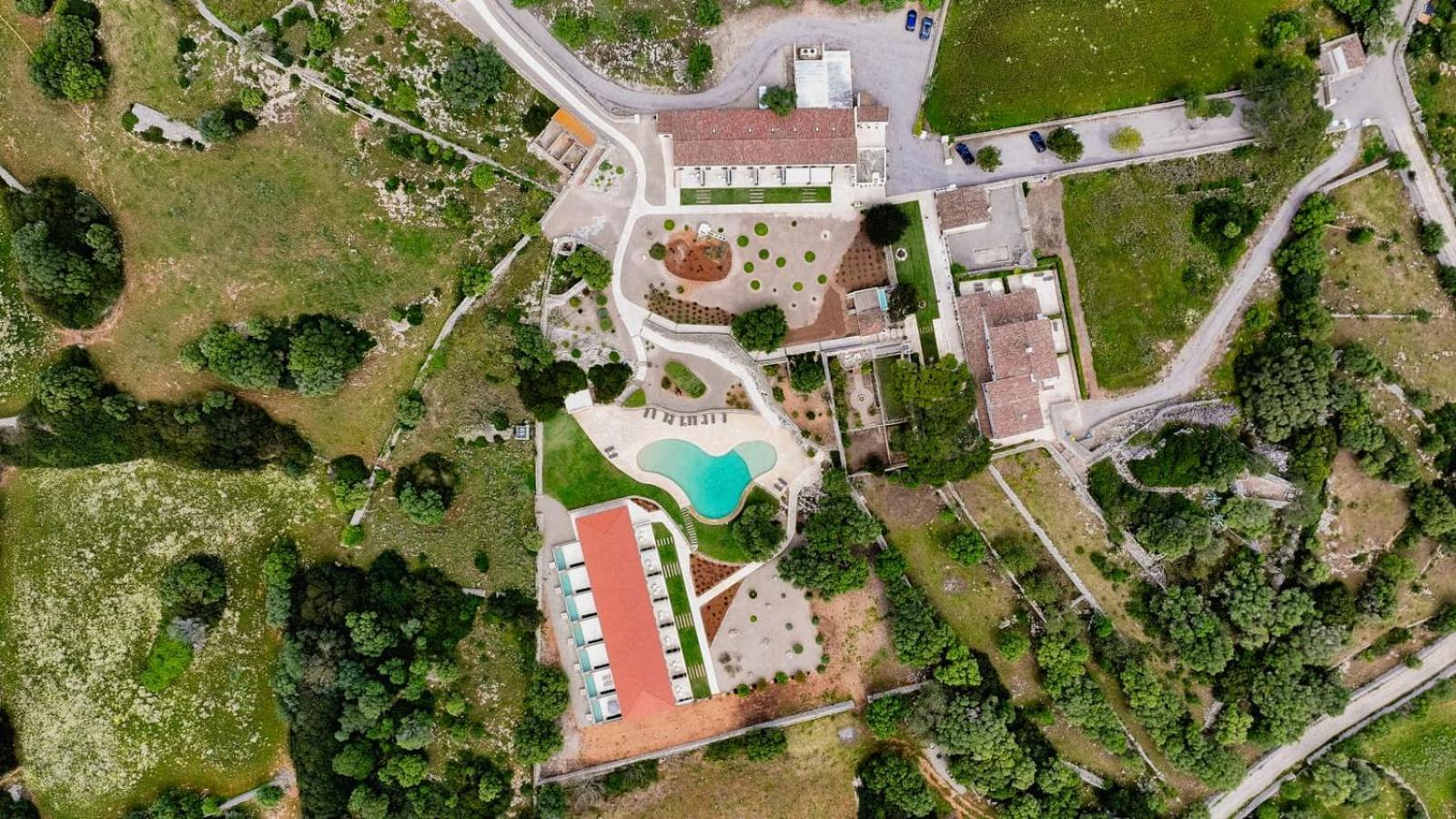 Hotel Rural Binigaus Vell Es Migjorn Gran Exterior photo