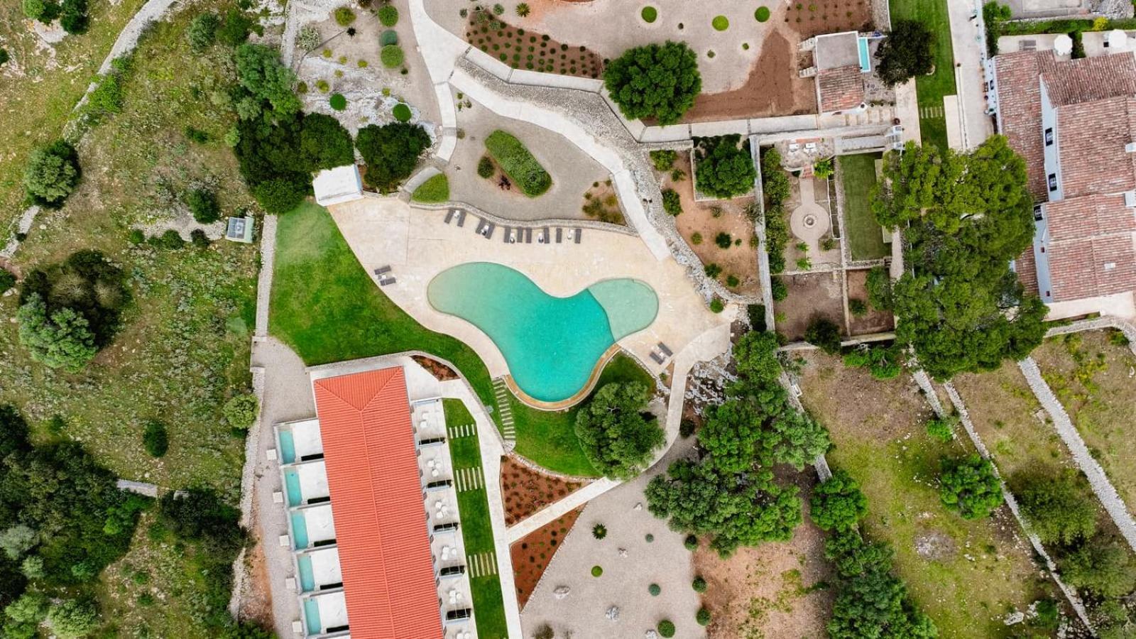 Hotel Rural Binigaus Vell Es Migjorn Gran Exterior photo