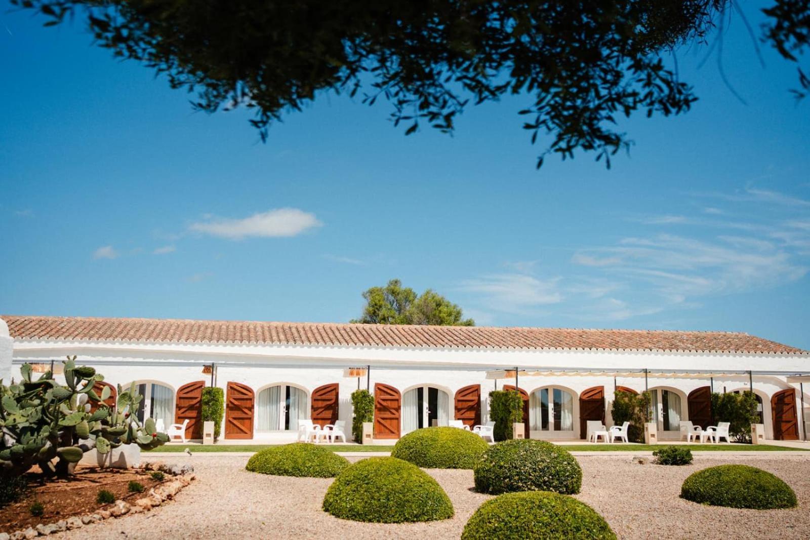 Hotel Rural Binigaus Vell Es Migjorn Gran Exterior photo