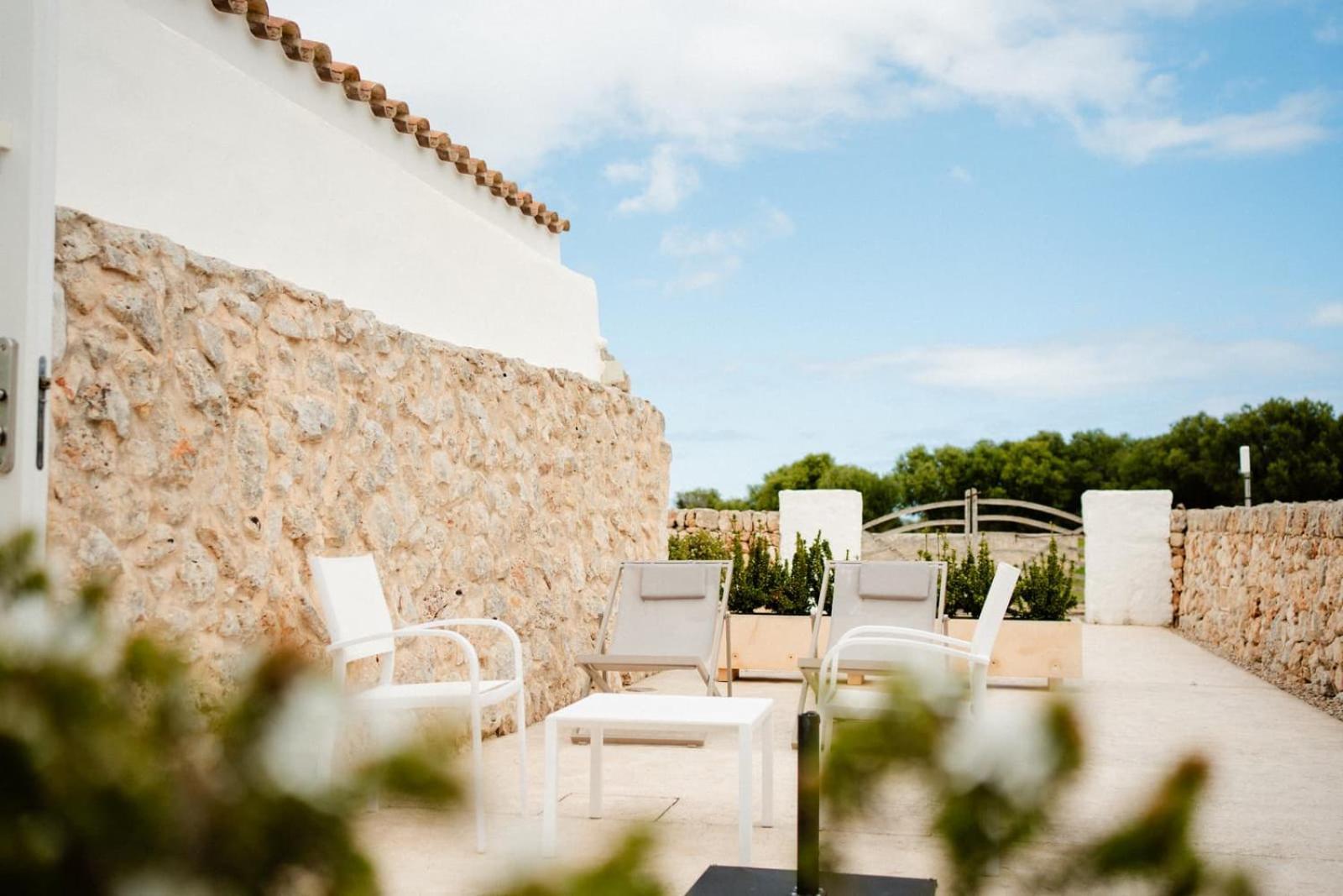 Hotel Rural Binigaus Vell Es Migjorn Gran Exterior photo